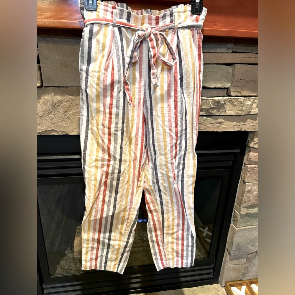 WOMENS Mine Brand Striped Pants!